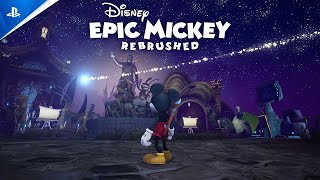 Disney Epic Mickey: Rebrushed Demo Trailer | PS5 Games Trailer