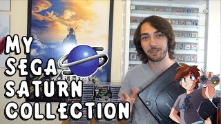 My Sega Saturn Collection
