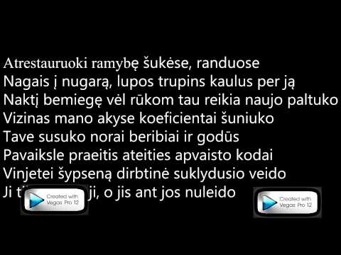 Mad Nation- Mi Casa Tu Casa with lyrics on screen