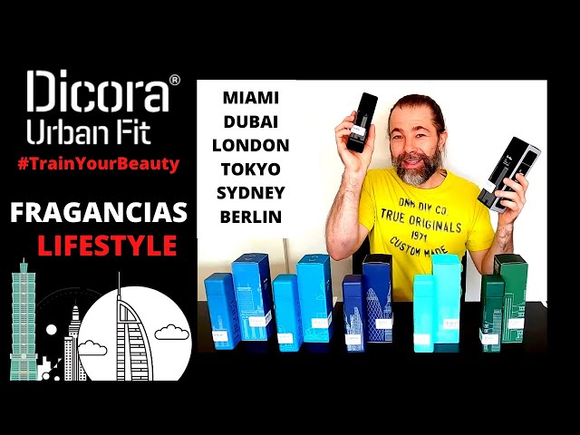 Vídeo relacionado con Dicora Urban Fit Spray Limpiador de Manos Aloe Vera 75 ml