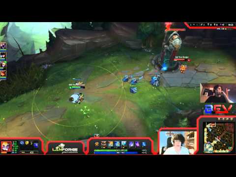 Insane Heimerdinger Outplay! WOW! Must watch.