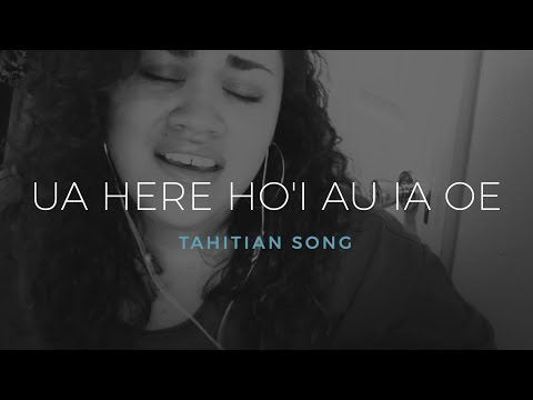 "Ua Here Ho'i Au Ia Oe" Rachel Kanahele Cover