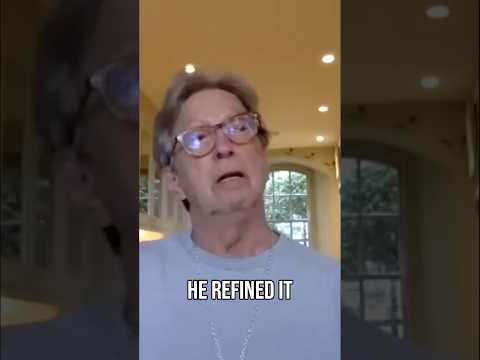 Eric Clapton on Jeff Beck