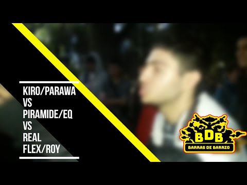 KIRO PARAWA vs PIRAMIDE EQ vs REAL FLEX ROY|8vos| Barras de Barrio cupo a Pre-Regional SANGRE GAUCHA