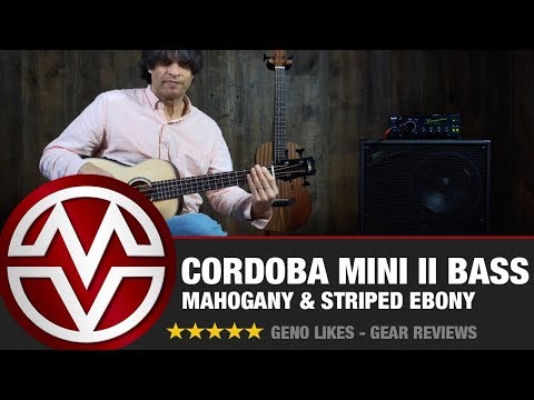 Cordoba Mini II Acoustic Basses - How do they Sound?