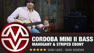Video thumbnail for Cordoba Mini II Acoustic Basses - How do they Sound? by Music Villa