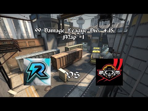 [GER] 99 League Div. 4.15: Recast NoLimiT vs Zoom Gaming - Train