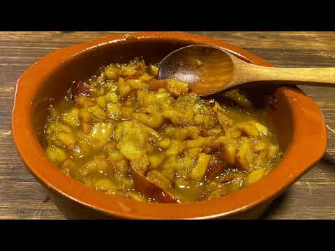 Old-style Comfort Breakfast: beer apples (Quatschbier)