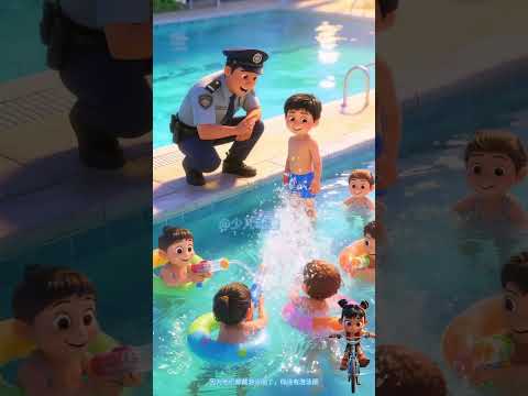 Tại sao na tra không được xuống hồ bơi?#natra #hoathinh #ngaobinh