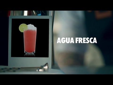 AGUA FRESCA DRINK RECIPE - HOW TO MIX