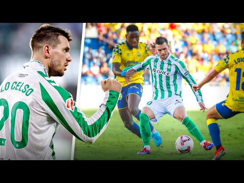 The BEST of Giovani Lo Celso | Best Skills & Goals