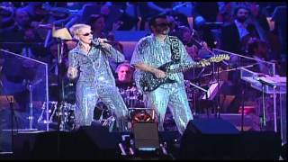 There must be an angel (Live). Pavarotti &amp; Eurythmics (HD)
