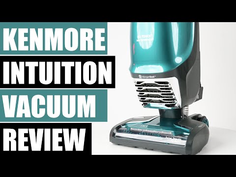 Kenmore Intuition Bagged Upright Vacuum Lift-Up Carpet Cleaner 2-Motor Power Suction with HEPA Filter, 3-in-1 Combination Tool, HandiMate for Floor, Pet Hair, 14pounds, Green video review thumbnail