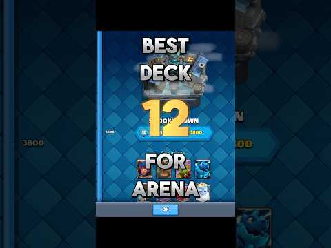 Best Deck For Arena 12 2025