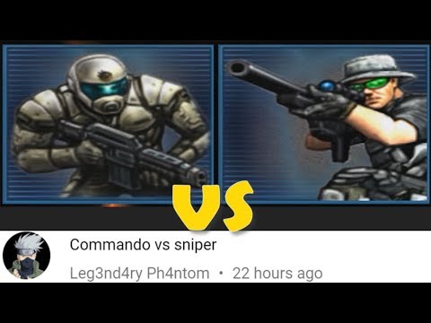 GDI Commando vs GDI Sniper