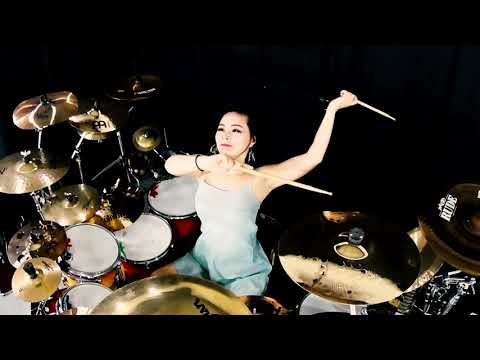 Europe - The Final Countdown drum cover by Ami Kim (#105)
