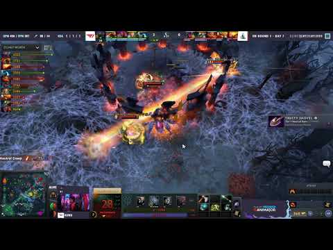 Kuku with the denial (T1 VS ASTER) - Dota 2