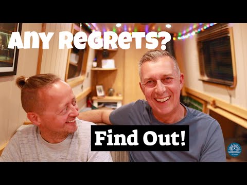 109. Any regrets buying a Narrowboat and Living in a Tiny Floating Home ?