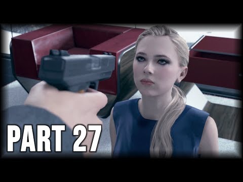 Detroit: Become Human - 100% Walkthrough Part 27 [PS4] – Meet Kamski (Ending 1)