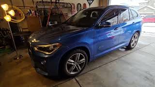Replacing the O2 sensors on BMW X1 or Mini Clubman or Countryman