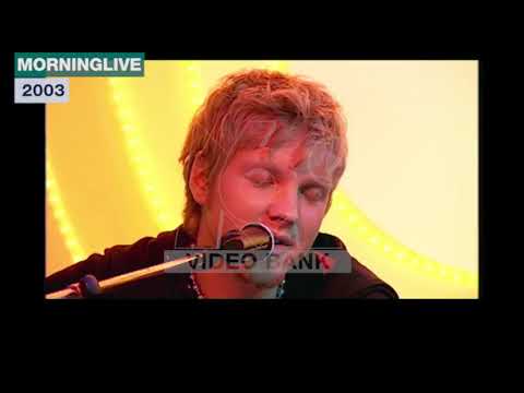 Extrait archives M6 Video Bank // Morning Live (2003) Groupe Kyo