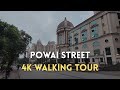 4K Walking Tour Of Hiranandani Powai ️ Elegant Streets Of Mumbai