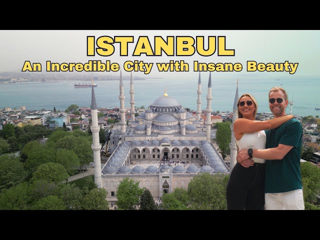 Travel vlog - ISTANBUL - Your 3 day itinerary | TURKEY Travel Guide