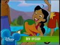 Disney Channel The Proud Family Psycho Duck Promo August 2005