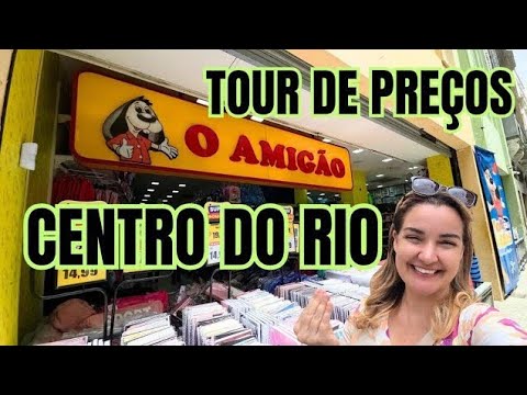 A MELHOR LOJA DO CENTRO DO RIO DE JANEIRO 