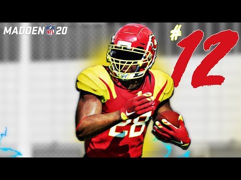 Star Rookie RB Debuts! MADDEN 20 Relocation Franchise | EP12
