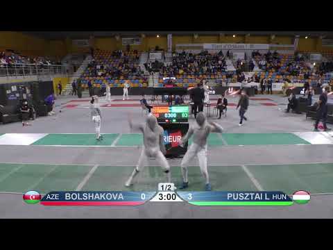 Orleans GP 2021 SWS - L64 - Bolshakova AZE v Pusztai HUN