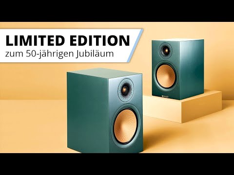 Wunderschön! Die Monitor Audio Silver 100 LE - Nur 999 Paar weltweit!