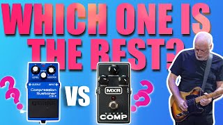 Video thumbnail for Boss CS-2 vs Mxr SUPER COMP | Comparison for GILMOUR and PINK FLOYD sound by A CACCIA DI PEDALI