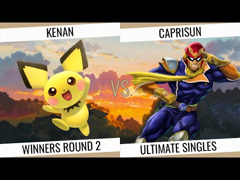 Summer NUT '22 W7 - Kenan (Pichu) vs Caprisun (Captain Falcon) [Winners Round 2]