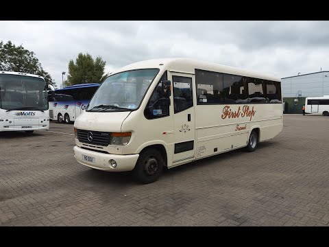 N2 SOU - 2002 (02) Mercedes Benz Vario 0.814d Plaxton Cheetah
