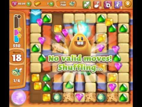 Diamond Digger Saga Level 740