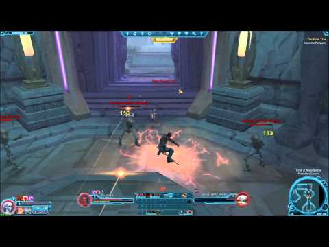 SWTOR SW Korriban Class Quest - The Final Trial