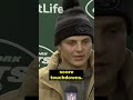 Zach Wilson doesn't blame Jets fans for the boos #shorts