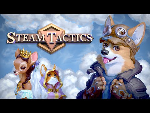 Steam Tactics - Xbox One Release Trailer thumbnail
