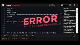 Roblox Exploit Scripts Pack Th Clip - spero lv 6 exploit and h ackerone s script pack