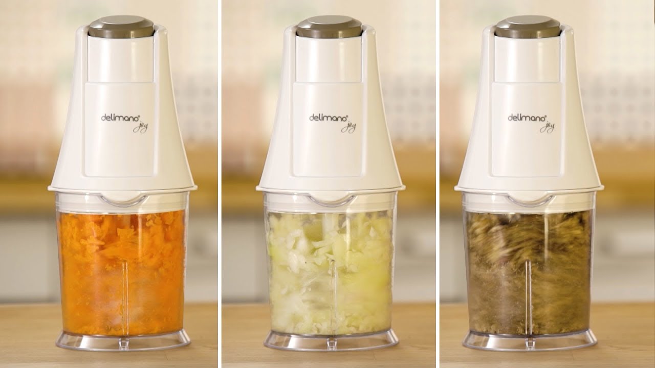 Jak szybko posiekać cebulę Siekacz - Rozdrabniacz do warzyw Joy Delimano