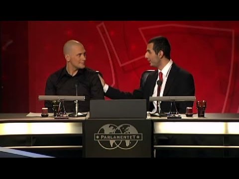 Soran Ismail är kär i Magnus Betnér - Parlamentet (TV4)