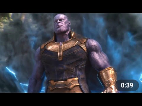 Thanos Arrives at Wakanda Scene | Avengers Infinity War (2018)