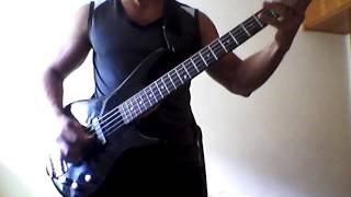 CORONER - TUNNEL OF PAIN bass cover