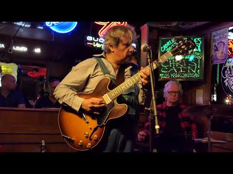 Chris Cain - I Wonder Why - (Presented By Cadillac Zack) 1/20/20 Maui Sugar Mill