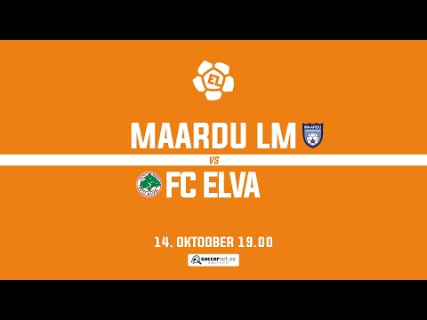 MAARDU LINNAMEESKOND - FC ELVA, ESILIIGA 25. voor