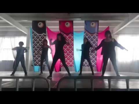 MBLAQ 엠블랙 THIS IS WAR DANCE COVER TATOO 따투 IN TNT MEXICO