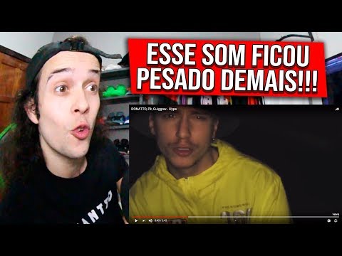 (QUE HIT F0DA 🔥) REAGINDO a Pk, DONATTO, Guiggow - Hype - REACT/REAÇÃO