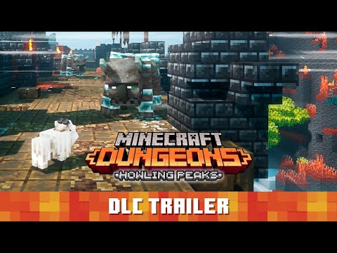Minecraft Dungeons: Howling Peaks – Official Launch Trailer thumbnail