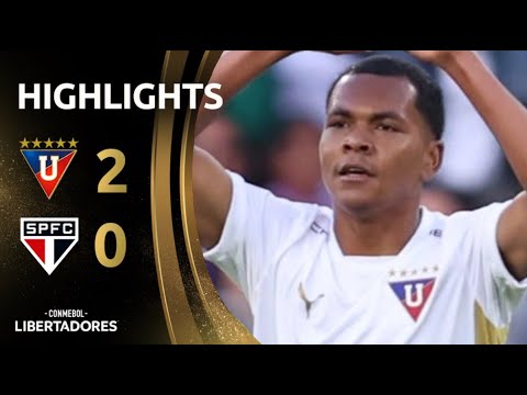 LDU QUITO X SÃO PAULO